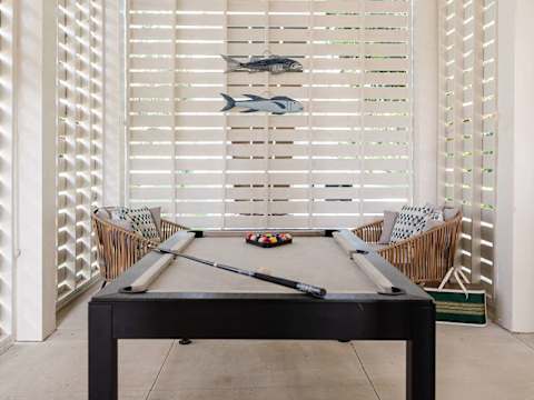 Modern Coastal Home with Heated Pool photo 46