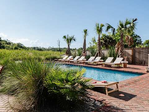 Modern Coastal Home with Heated Pool photo 33