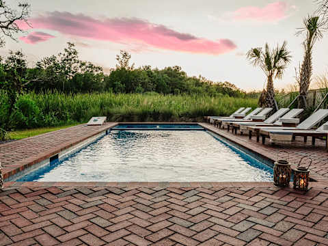 Modern Coastal Home with Heated Pool photo 1