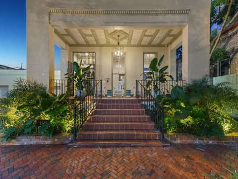 Grand 8BR NOLA Estate | Heated Pool & Spa photo 46