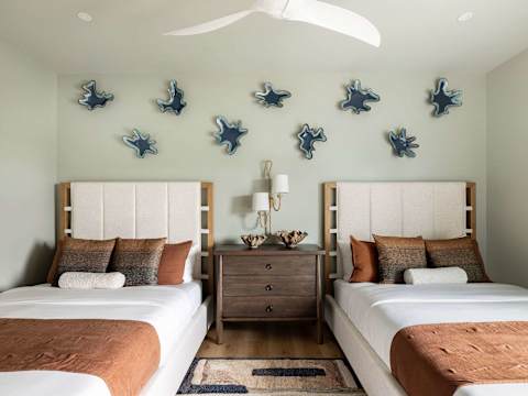 Modern Coastal Home with Heated Pool photo 15