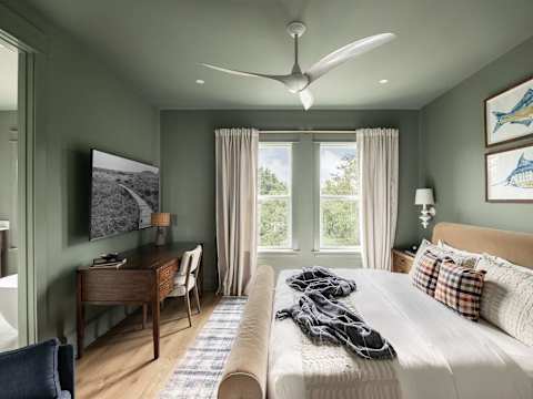 Modern Coastal Home with Heated Pool photo 18