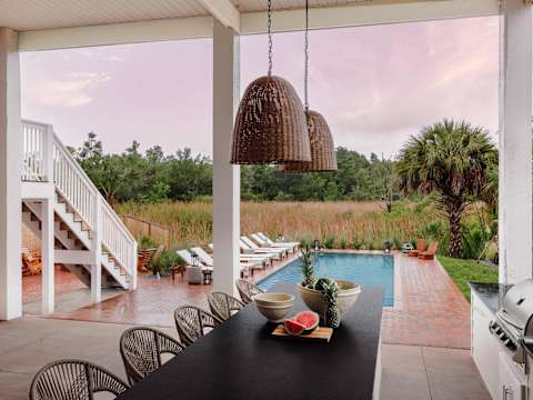 Modern Coastal Homes with Heated Pool photo 42