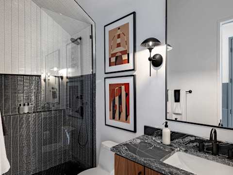 Designer Home 1 Block to magazine, Heated Pool&Spa photo 35