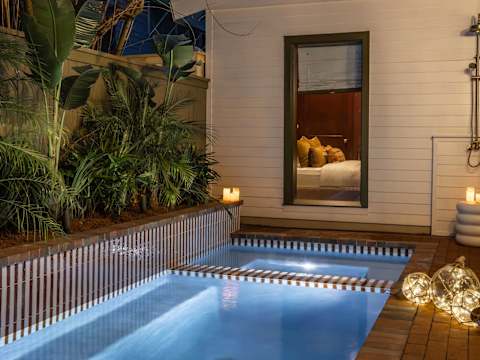 Luxury on Magazine St, Heated Plunge Pool photo 25