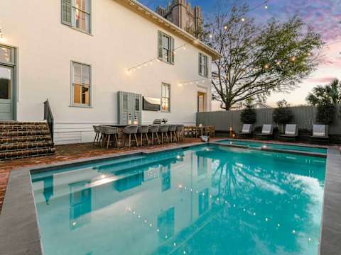Grand 8BR NOLA Estate | Heated Pool & Spa photo 50