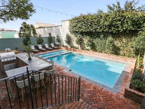 Grand 8BR NOLA Estate | Heated Pool & Spa photo 51