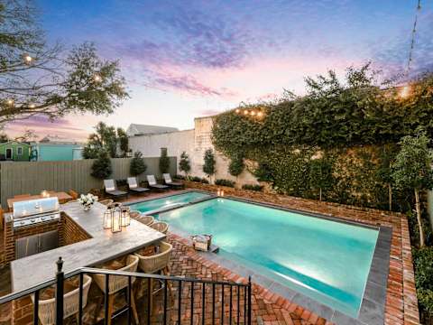 Grand 8BR NOLA Estate | Heated Pool & Spa photo 1