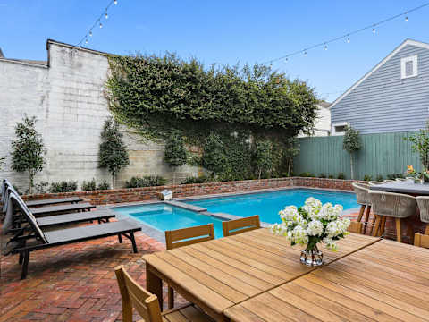 Grand 8BR NOLA Estate | Heated Pool & Spa photo 48