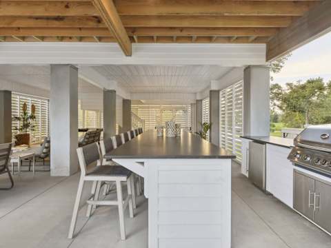 Modern Coastal Homes with Heated Pool photo 56
