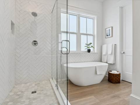 Modern Coastal Homes with Heated Pool photo 67
