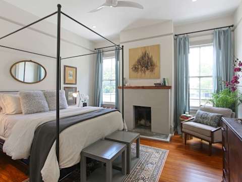 Beautiful Restored Victorian Home | Patio photo 13