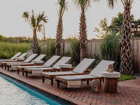 Modern Coastal Home with Heated Pool photo 37