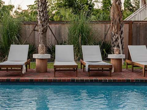 Modern Coastal Home with Heated Pool photo 35