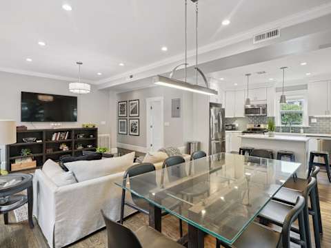 Contemporary Boston Duplex | Near the T photo 8