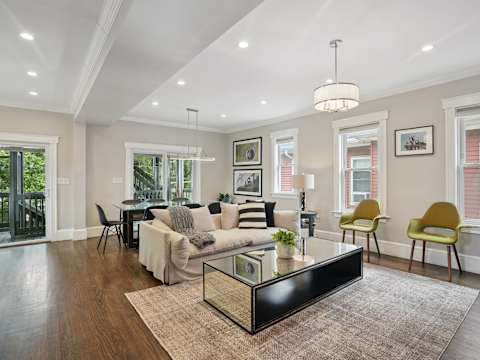 Contemporary Boston Duplex | Near the T photo 1
