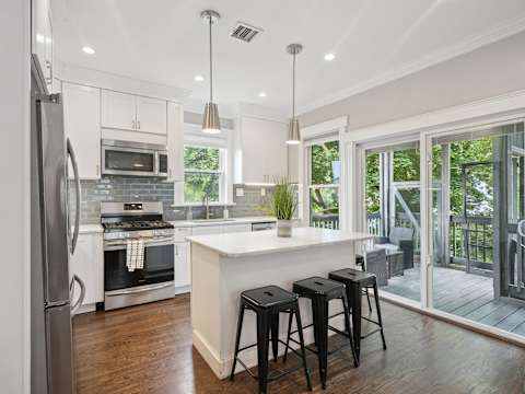 Contemporary Boston Duplex | Near the T photo 3