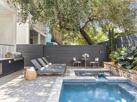 Designer Home on Magazine, Pool and Spa photo 1
