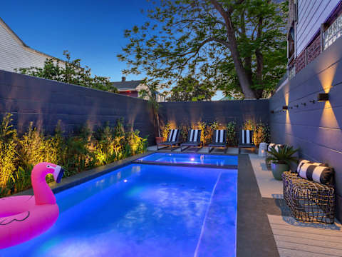 NEW Private Home with Pool and Spa, near FQ photo 1
