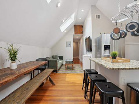 Contemporary Boston Duplex | Near the T photo 37