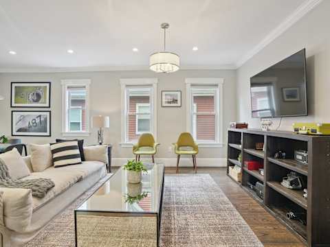 Contemporary Boston Duplex | Near the T photo 12