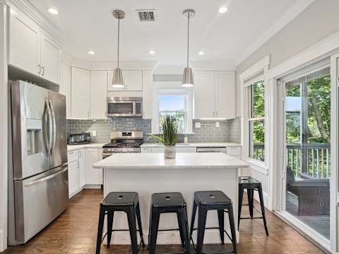 Contemporary Boston Duplex | Near the T photo 7