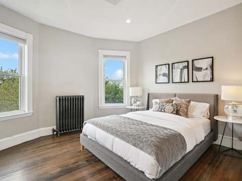 Contemporary Boston Duplex | Near the T photo 13