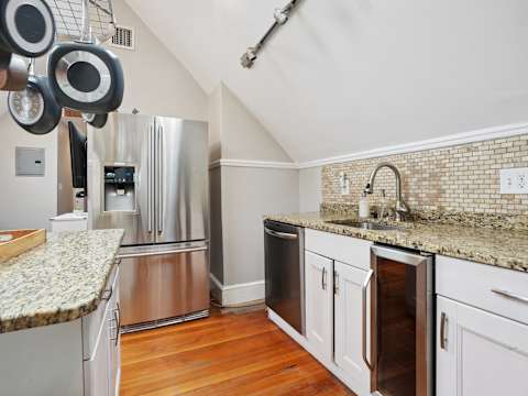 Contemporary Boston Duplex | Near the T photo 40