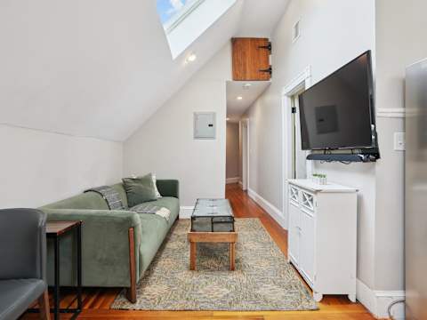 Contemporary Boston Duplex | Near the T photo 39