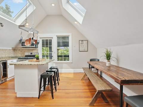 Contemporary Boston Duplex | Near the T photo 26