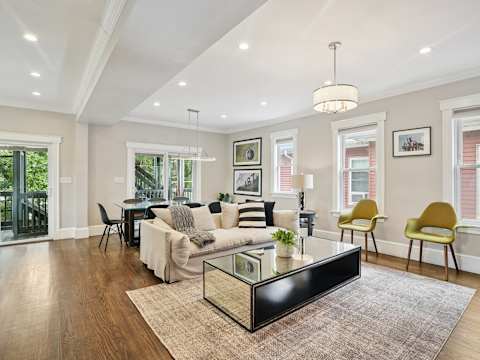 Contemporary Boston Duplex | Near the T photo 10