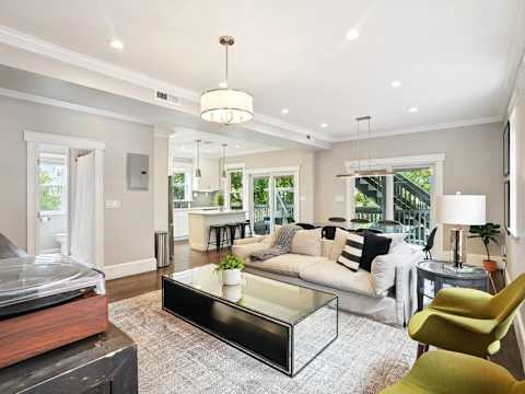 Contemporary Boston Duplex | Near the T photo 11