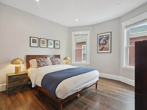 Contemporary Boston Duplex | Near the T photo 16