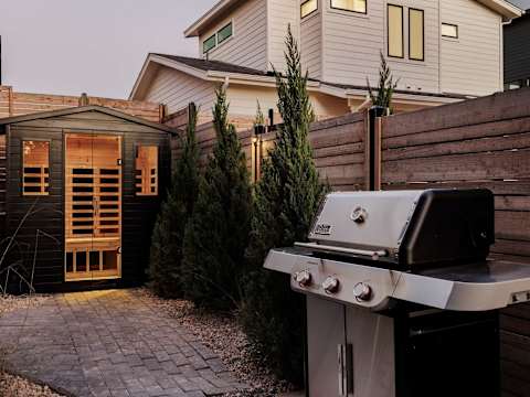 Four New Luxury Austin Homes, Saunas and Hot Tubs photo 2