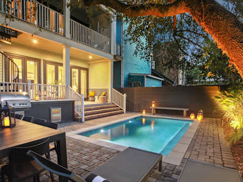 Grand, Lush Home with Heated Pool photo 45