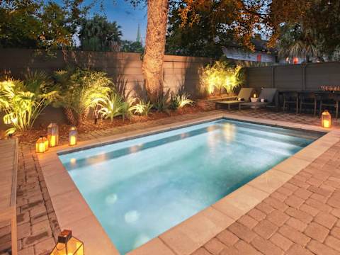 Grand, Lush Home with Heated Pool photo 47