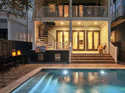 Grand, Lush Home with Heated Pool photo 44