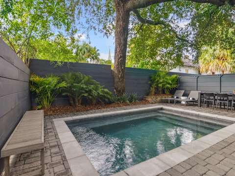 Grand, Lush Home with Heated Pool photo 42