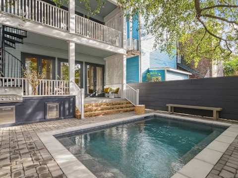 Grand, Lush Home with Heated Pool photo 40