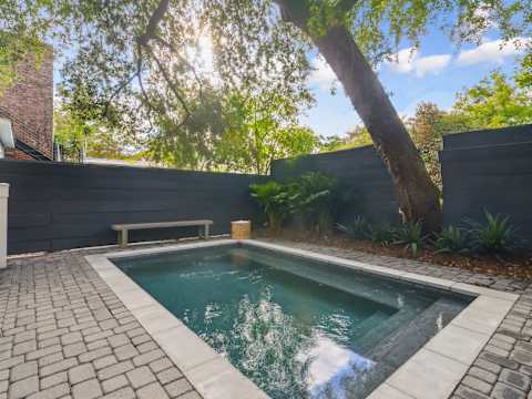 Grand, Lush Home with Heated Pool photo 43