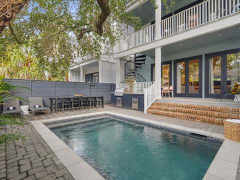 Grand, Lush Home with Heated Pool photo 41