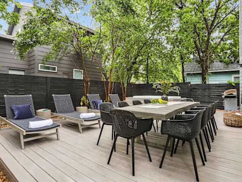 Luxe Lone Star Oasis, near Downtown with Hot Tub photo 42