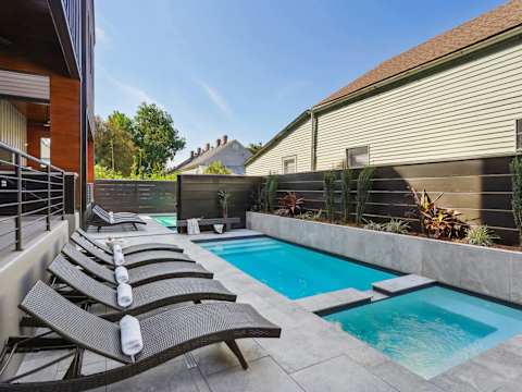 Bywater Retreat with Heated Pool and Roof Deck photo 48