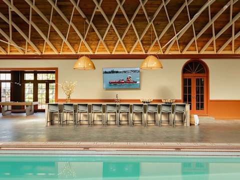 Rare 10BR Luxury Estate, Heated Indoor Pool photo 61