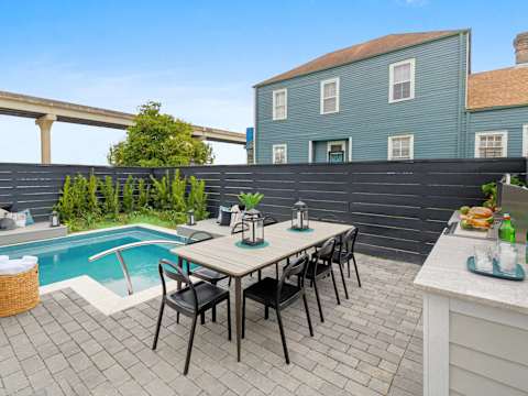 Luxe 19BR Combo & Private Backyard with Pool photo 77