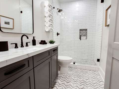 Luxe 19BR Combo & Private Backyard with Pool photo 56