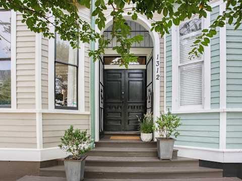 Beautiful Restored Victorian Home | Patio photo 25