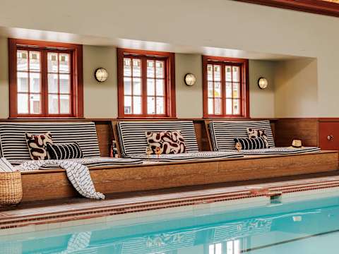 Rare 10BR Luxury Estate, Heated Indoor Pool photo 65