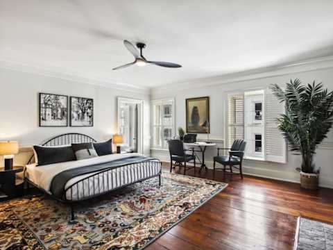 Historic 1800s Restoration | Downtown Savannah photo 44