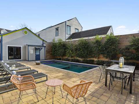 Luxury NOLA Retreat | Pool & Spa, Cabana & Cottage photo 43